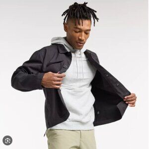 NWT FLX Men's Chore Jacket Black in Size L